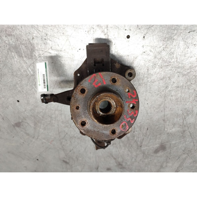 Recambio de mangueta delantera izquierda para renault grand scénic iii (jz0/1_) 1.5 dci referencia OEM IAM   