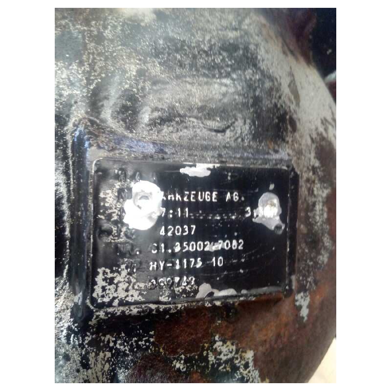 Recambio de grupo para man m 2000 l 15.284 e2 fki lk 15.284 e 2 compacto referencia OEM IAM HY117510 81350027082 37:11 2