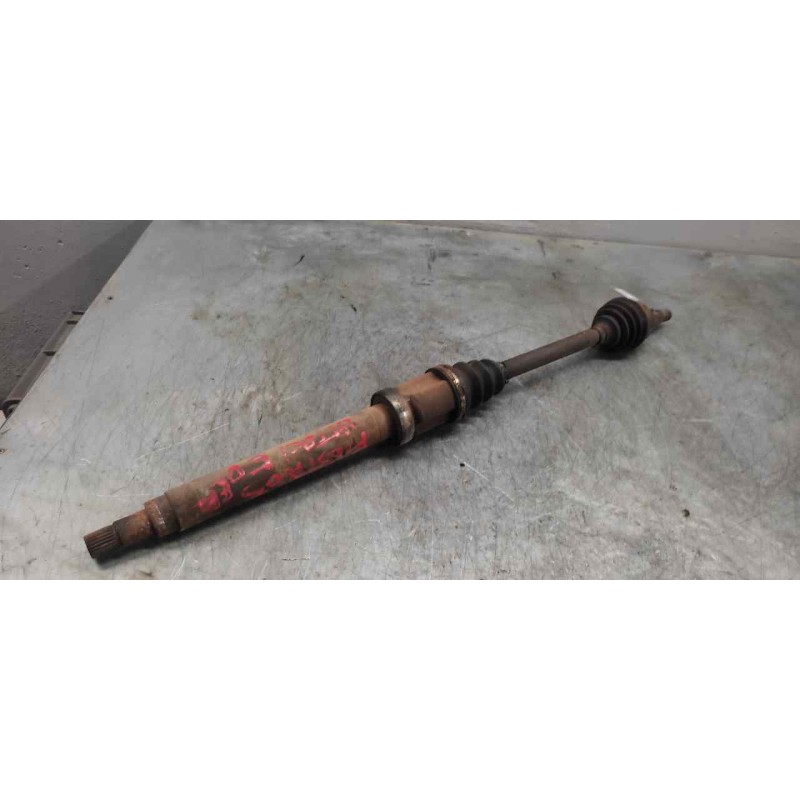 Recambio de transmision delantera derecha para ford fiesta (cbk) 1.4 tdci cat referencia OEM IAM  27MM MANGUETA 25MM CAMBIO 2