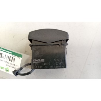 Recambio de interruptor para daf serie xf105.xxx 12.9 diesel referencia OEM IAM 1604607  