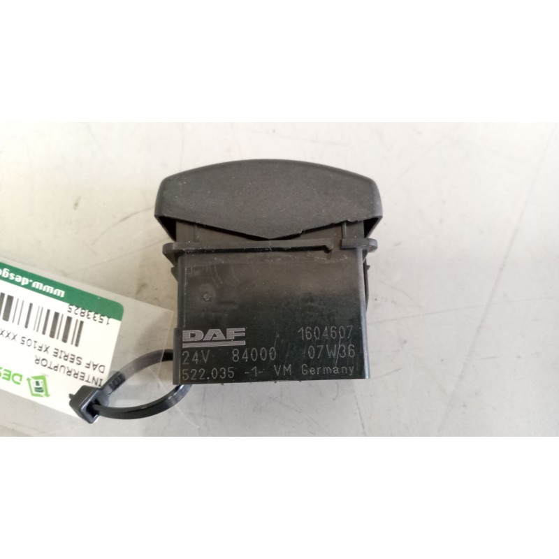 Recambio de interruptor para daf serie xf105.460 12.9 diesel referencia OEM IAM 1604607 - Blanco 3