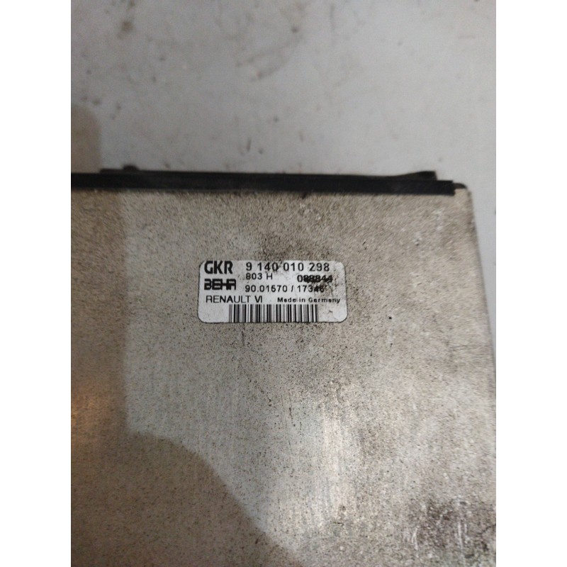 Recambio de modulo electronico para renault magnum ab 2005 12.8 diesel referencia OEM IAM 9140010298  CENTRALITA CALEFACCION - Blanco 2