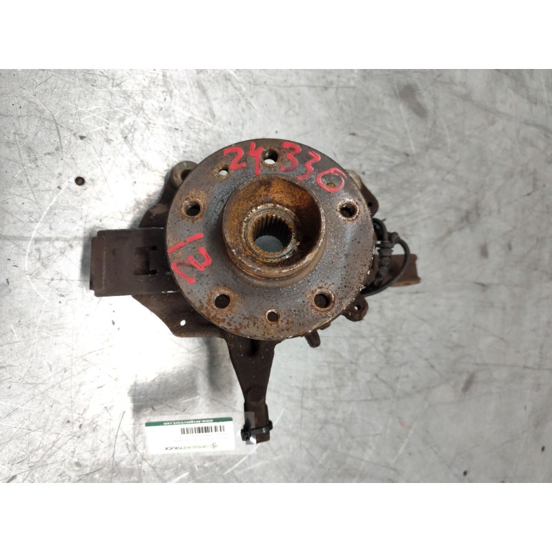 Recambio de mangueta delantera izquierda para renault grand scénic iii (jz0/1_) 1.5 dci referencia OEM IAM - Granate 2