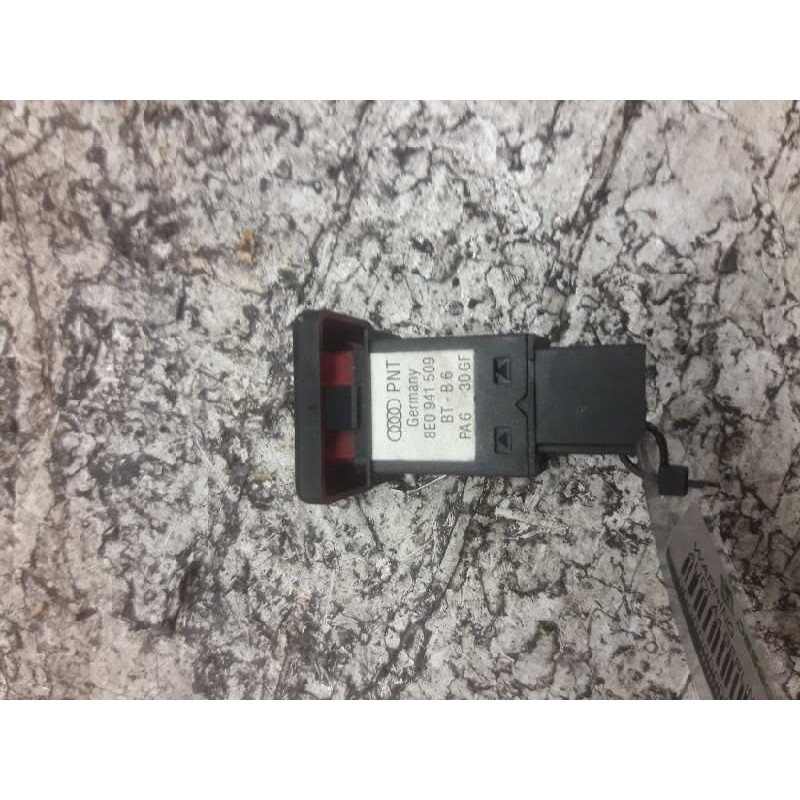 Recambio de warning para audi a4 berlina (8e) 2.5 tdi quattro (132kw) referencia OEM IAM 8E0941509 6 PINS - Negro 2