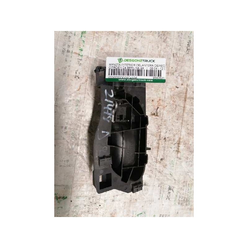 Recambio de maneta interior delantera derecha para citroën c4 berlina sx referencia OEM IAM 96435310VD 2