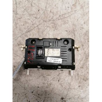 Recambio de pantalla multifuncion para ford fiesta (cb1) econetic referencia OEM IAM 8A6T18B955BG 8A6T18B955BF 12 PINS