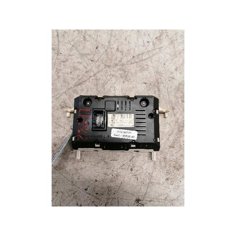 Recambio de pantalla multifuncion para ford fiesta (cb1) econetic referencia OEM IAM 8A6T18B955BG 8A6T18B955BF 12 PINS - Rojo 2