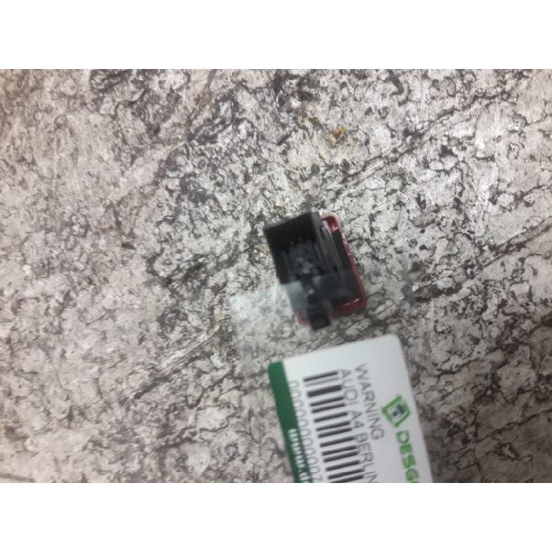 Recambio de warning para audi a4 berlina (8e) 2.5 tdi quattro (132kw) referencia OEM IAM 8E0941509 6 PINS - Negro 3