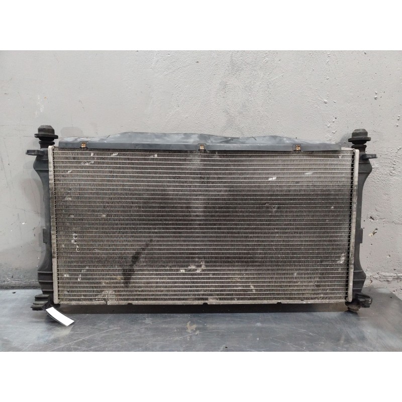 Recambio de radiador agua para ford transit caja cerrada, media (fy) (2000 =>) ft 350 2.4 referencia OEM IAM 8918J04 - Blanco