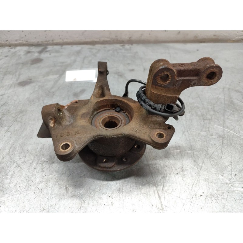 Recambio de mangueta delantera izquierda para renault grand scénic iii (jz0/1_) 1.5 dci referencia OEM IAM - Granate 3