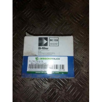 Recambio de filtro aceite para . no identificado referencia OEM IAM OC135 MARCA:MAHLE 