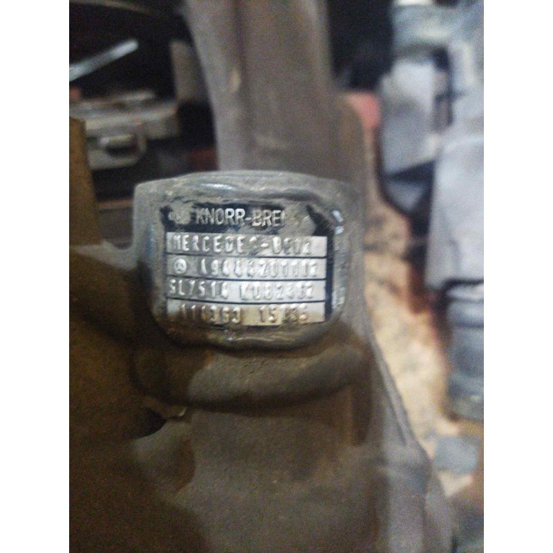 Recambio de pinza freno trasera derecha para mercedes-benz actros bm 963 2-achser referencia OEM IAM A9444201102 K082462 2