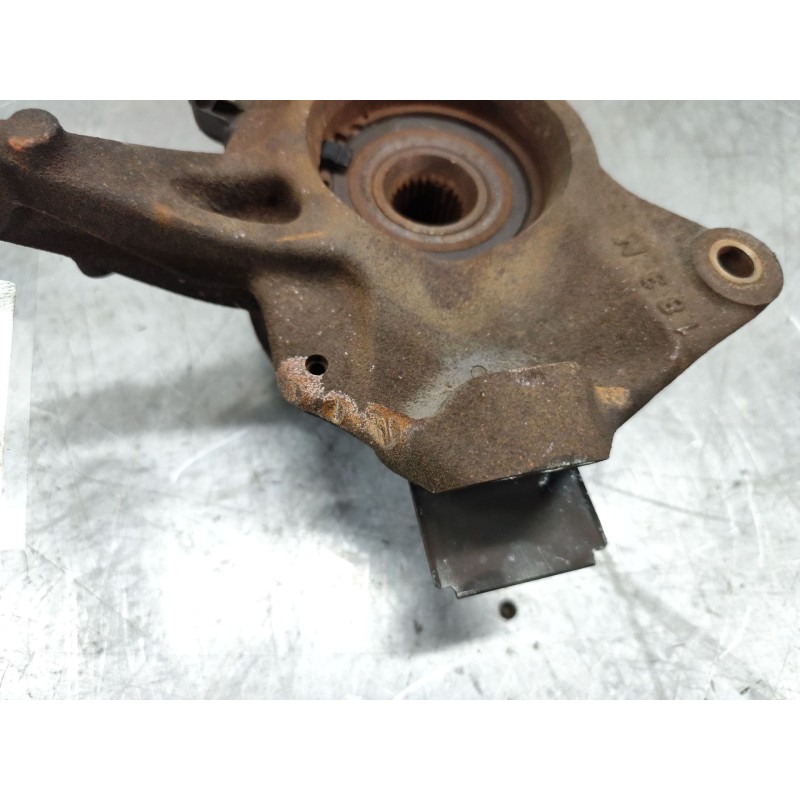 Recambio de mangueta delantera izquierda para renault grand scénic iii (jz0/1_) 1.5 dci referencia OEM IAM - Granate 4