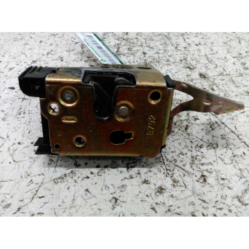 Recambio de cerradura puerta delantera derecha para peugeot boxer caja abierta (rs2850)(230)('02) 2.5 diesel referencia OEM IAM - Blanco 2