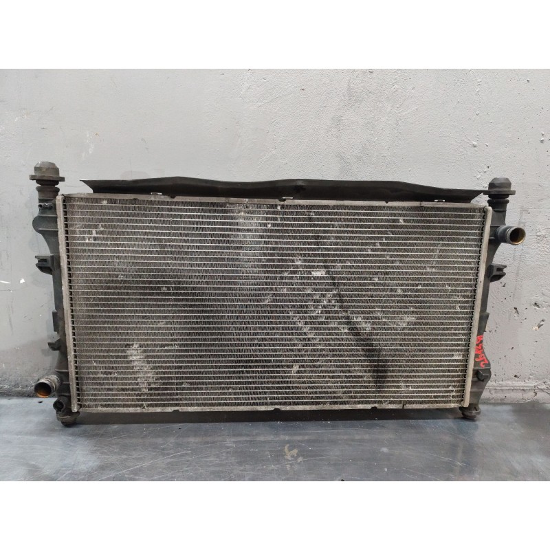 Recambio de radiador agua para ford transit caja cerrada, media (fy) (2000 =>) ft 350 2.4 referencia OEM IAM 8918J04 - Blanco 2