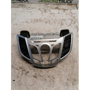 Recambio de guarnecido radio para ford fiesta (cb1) econetic referencia OEM IAM 8A6118A802BFW  