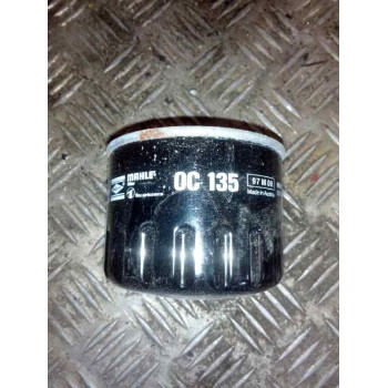 Recambio de filtro aceite para . no identificado referencia OEM IAM OC135 MARCA:MAHLE 
