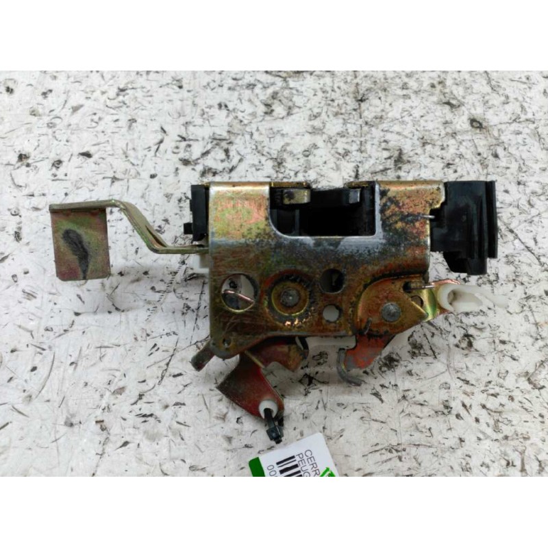 Recambio de cerradura puerta delantera derecha para peugeot boxer caja abierta (rs2850)(230)('02) 2.5 diesel referencia OEM IAM - Blanco 3