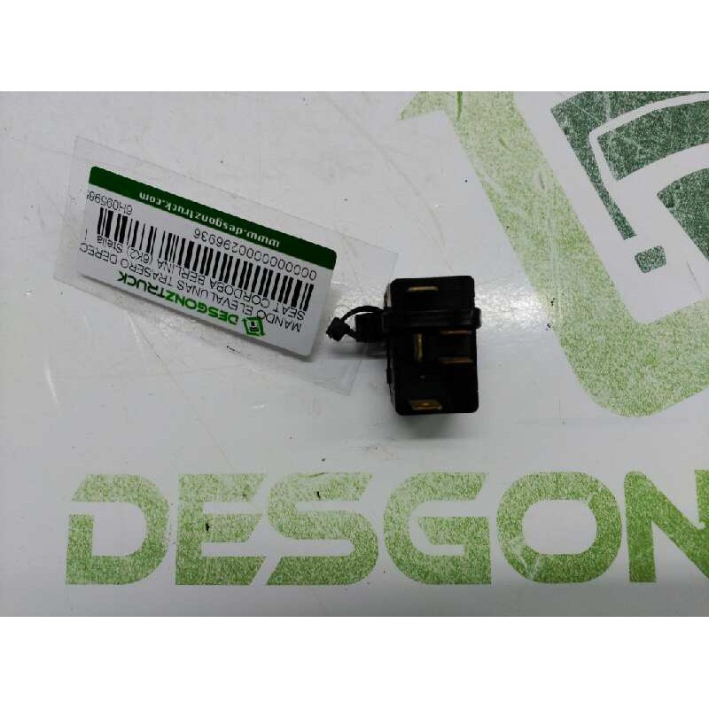 Recambio de mando elevalunas trasero derecho para seat cordoba berlina (6k2) stella referencia OEM IAM 6H0959855A - Azul 2