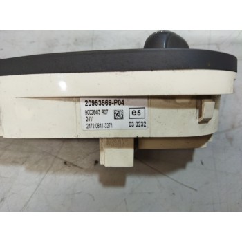 Recambio de mando luces para volvo trucks b12b referencia OEM IAM 20953569  