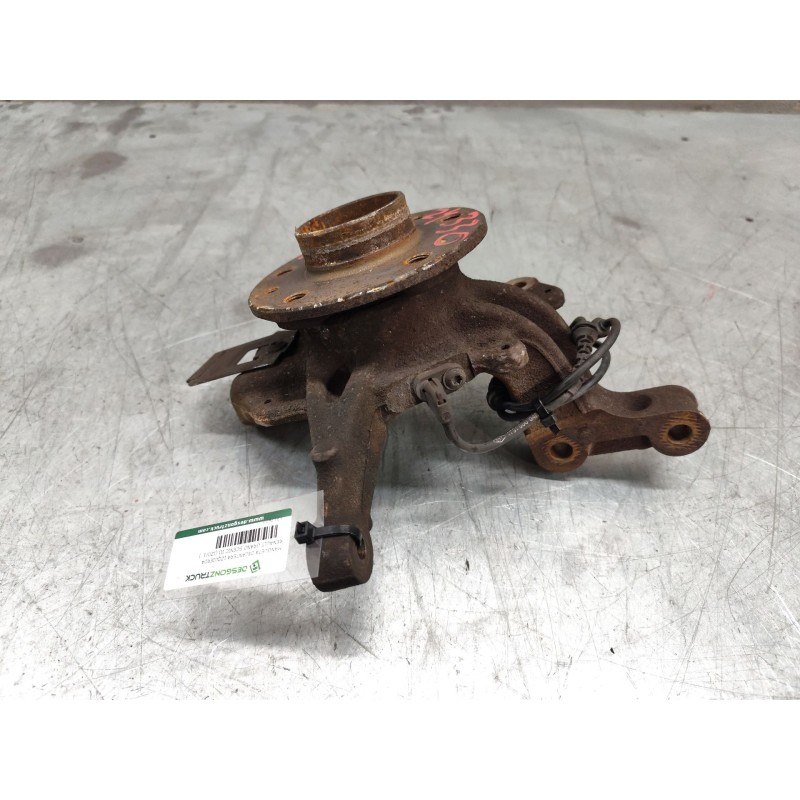 Recambio de mangueta delantera izquierda para renault grand scénic iii (jz0/1_) 1.5 dci referencia OEM IAM - Granate 6