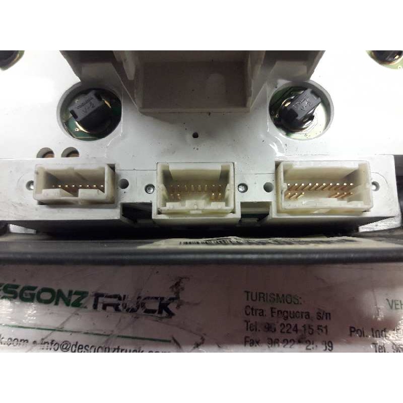 Recambio de mando calefaccion / aire acondicionado para nissan primera berlina (p11) básico referencia OEM IAM 275109F601 4
