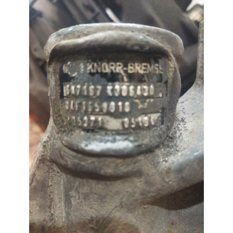 Recambio de pinza freno delantera derecha para daf serie 95 xf .480 12.6 diesel referencia OEM IAM 1658010 K006430 - Blanco 2