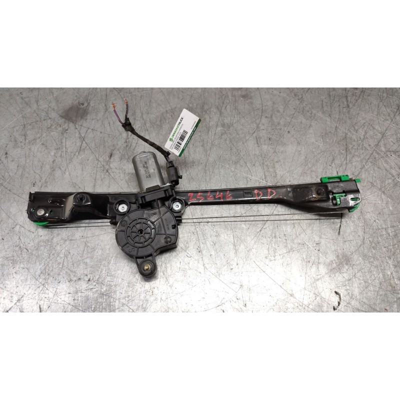 Recambio de elevalunas delantero derecho para fiat doblo cargo (223) 1.9 jtd furg. referencia OEM IAM 517645490 - Azul 2