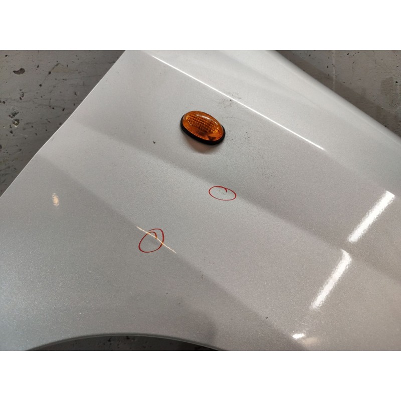 Recambio de aleta delantera derecha para hyundai atos prime (mx) gl referencia OEM IAM - Plata 4
