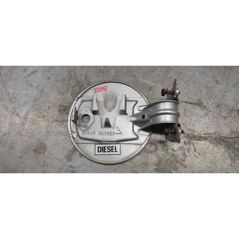 Recambio de tapa exterior combustible para opel frontera b basis referencia OEM IAM - Gris 2