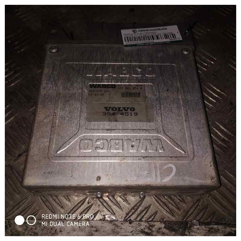 Recambio de modulo electronico para volvo fh 12 asta 2001 e2 / e3 fsa  4x2 e2/e3 largo globetrotter (lhh2, l2h2) referencia OEM - Azul