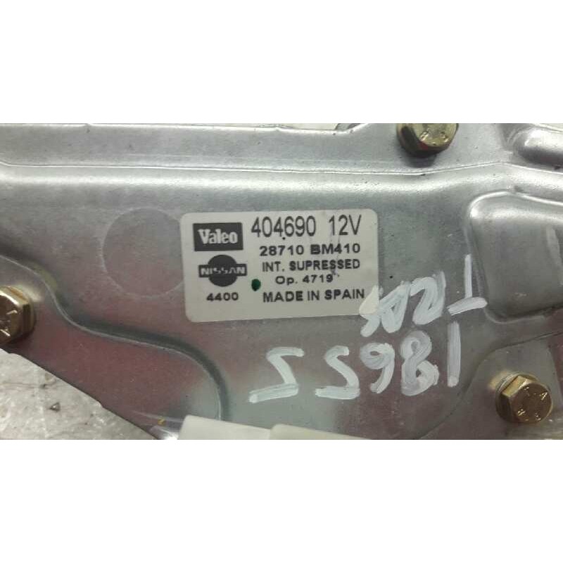 Recambio de motor limpia trasero para nissan almera (n16/e) ambience referencia OEM IAM 404690 VALEO - Azul 2
