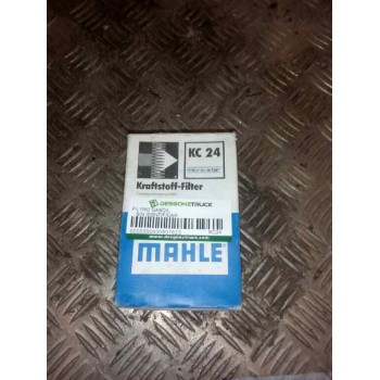 Recambio de filtro gasoil para . no identificado referencia OEM IAM KC24 MARCA:MAHLE 
