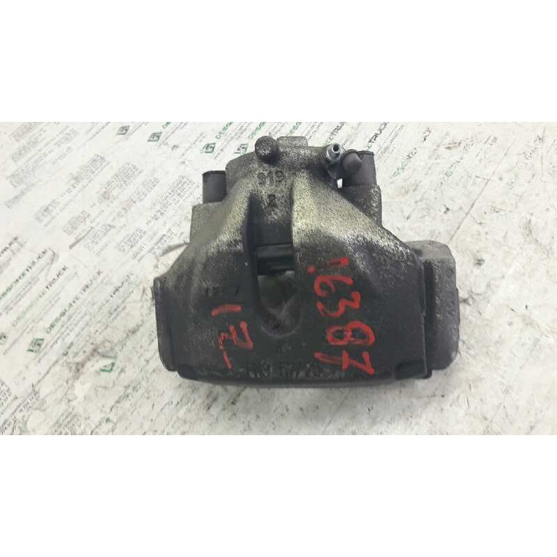 Recambio de pinza freno delantera izquierda para opel vectra b berlina 1.6 16v referencia OEM IAM - Azul 2