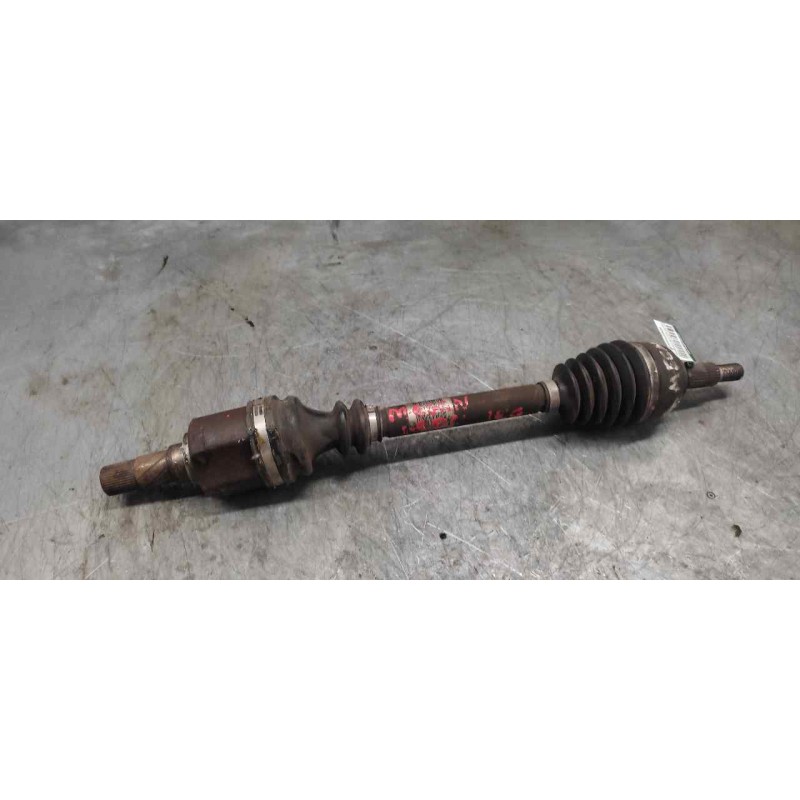 Recambio de transmision delantera izquierda para renault megane ii berlina 5p 1.9 dci diesel referencia OEM IAM 8200198016 27MM 2