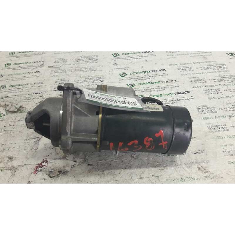 Recambio de motor arranque para opel vectra b berlina 1.6 16v referencia OEM IAM 09130838 23C103669C VALEO 10 DIENTES - Azul