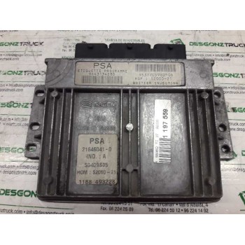 CENTRALITA MOTOR UCE 9643134280 