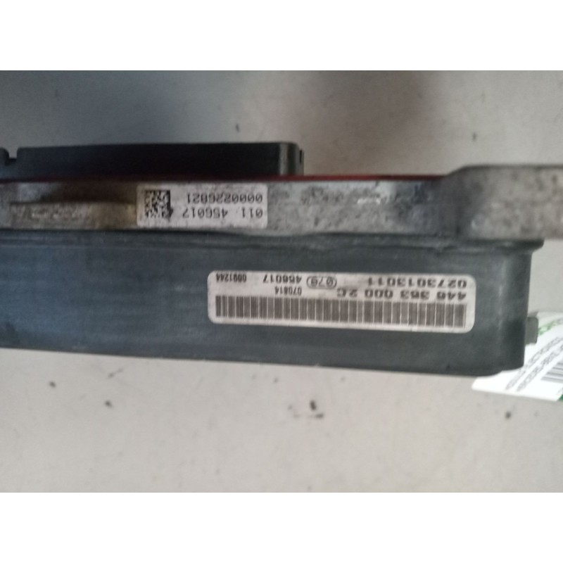 Recambio de modulo electronico para mercedes-benz actros bm 963 2-achser referencia OEM IAM A0104461709 446353000 4463530061 - Rojo 2