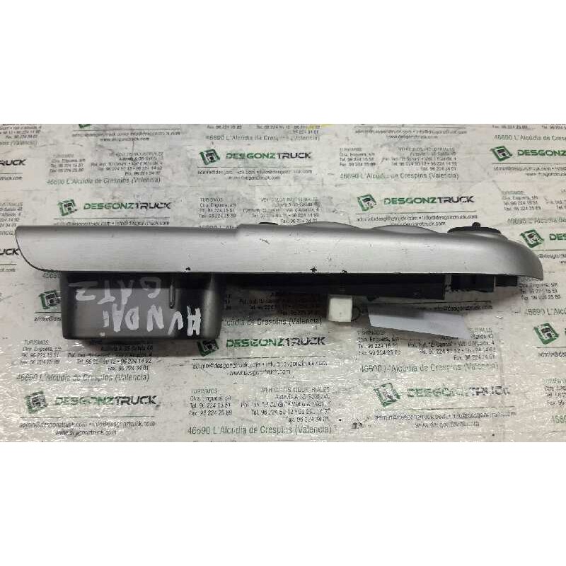 Recambio de mando elevalunas delantero izquierdo para hyundai getz (tb) 1.3 básico referencia OEM IAM - Rojo 2