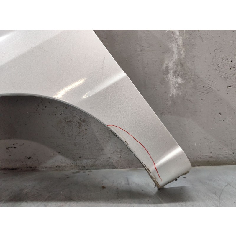 Recambio de aleta delantera izquierda para hyundai atos prime (mx) gl referencia OEM IAM - Plata 2