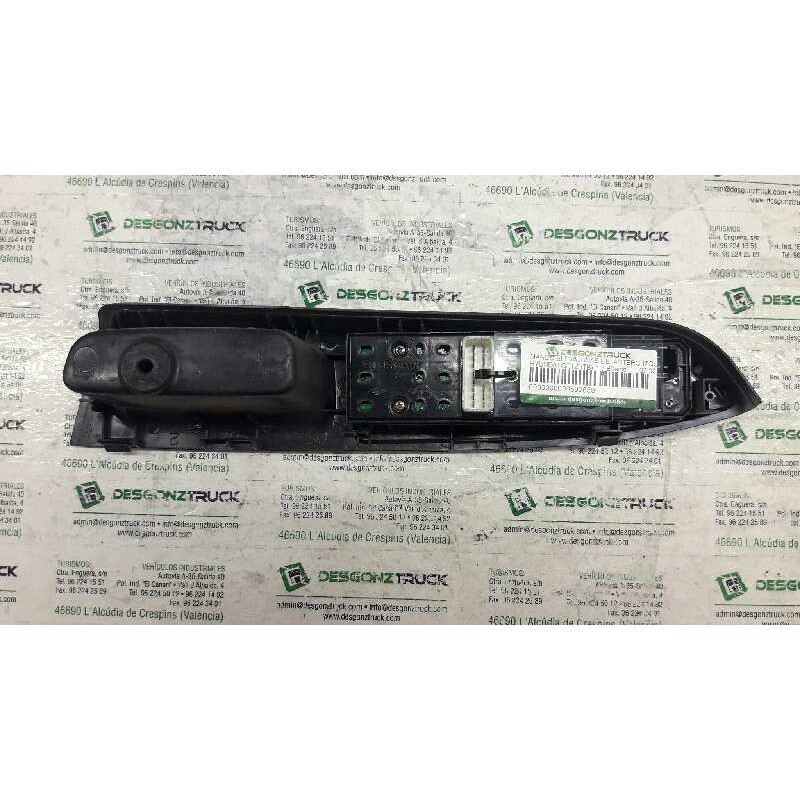 Recambio de mando elevalunas delantero izquierdo para hyundai getz (tb) 1.3 básico referencia OEM IAM - Rojo 3
