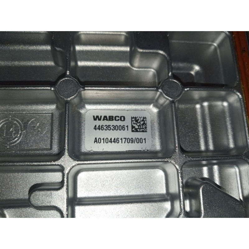 Recambio de modulo electronico para mercedes-benz actros bm 963 2-achser referencia OEM IAM A0104461709 446353000 4463530061 - Rojo 3
