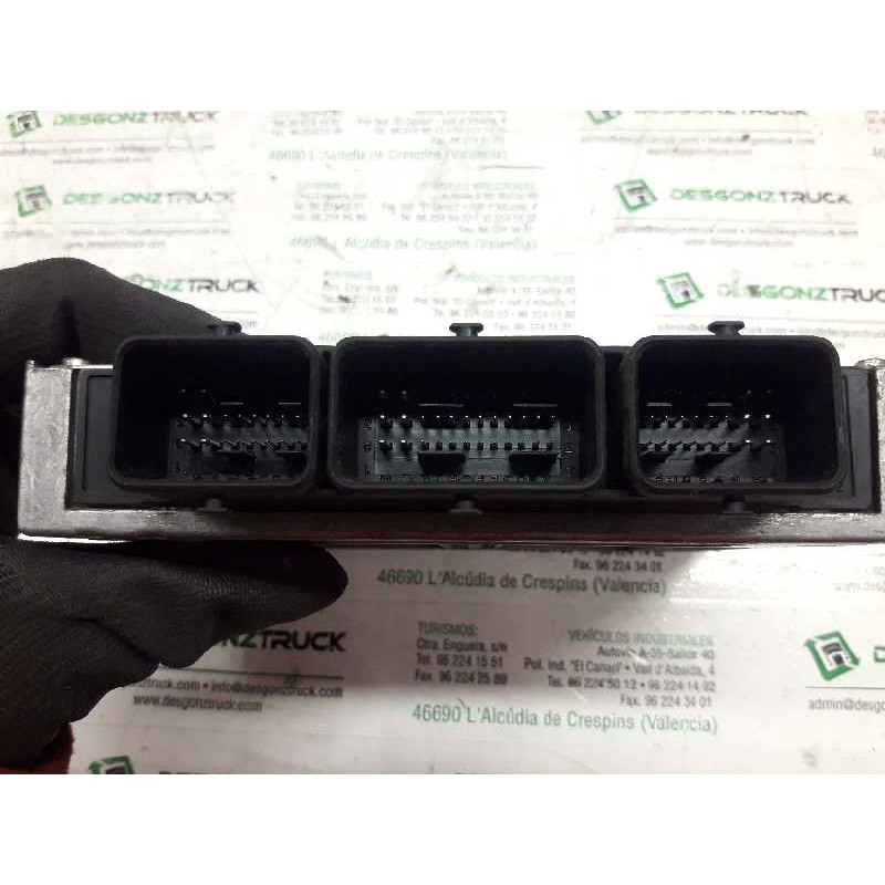 Recambio de centralita motor uce para citroën saxo 1.4 plaisir referencia OEM IAM 9643134280 3