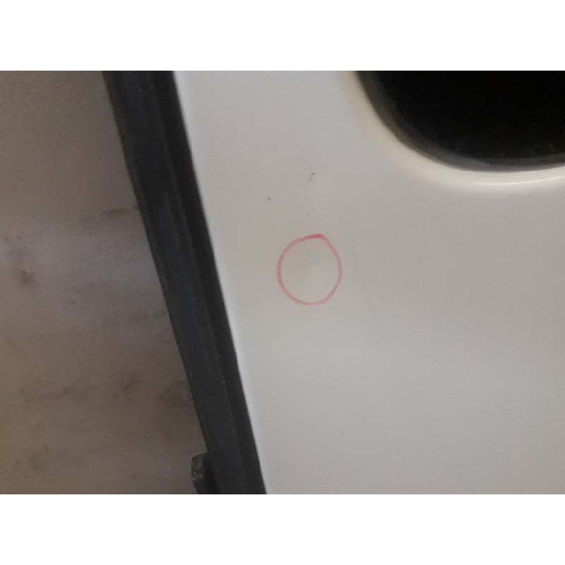 Recambio de puerta trasera derecha para fiat doblo (119) 1.9 jtd family referencia OEM IAM  CARGA - Blanco 4