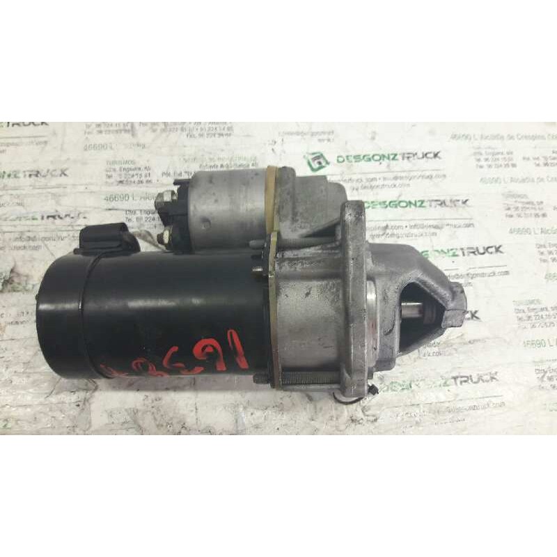 Recambio de motor arranque para opel vectra b berlina 1.6 16v referencia OEM IAM 09130838 23C103669C VALEO 10 DIENTES - Azul 4