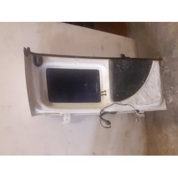 Recambio de puerta trasera derecha para fiat doblo (119) 1.9 jtd family referencia OEM IAM  CARGA 