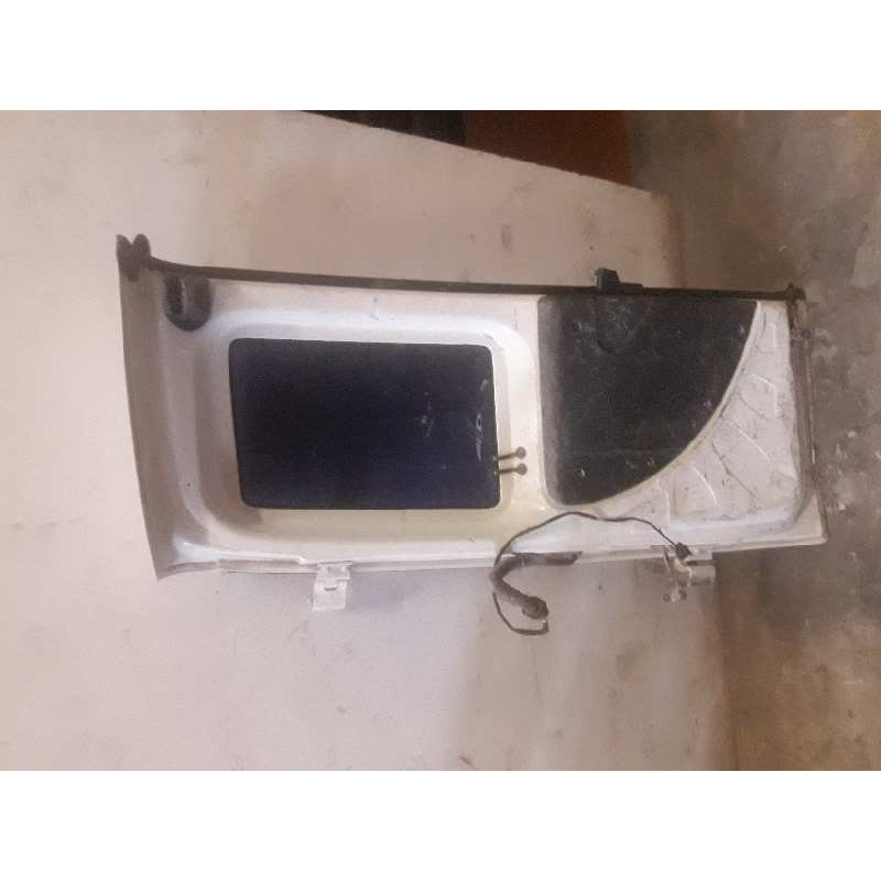 Recambio de puerta trasera derecha para fiat doblo (119) 1.9 jtd family referencia OEM IAM  CARGA - Blanco 5