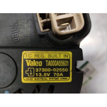 Recambio de alternador para hyundai atos prime (mx) gl referencia OEM IAM 3730002550  