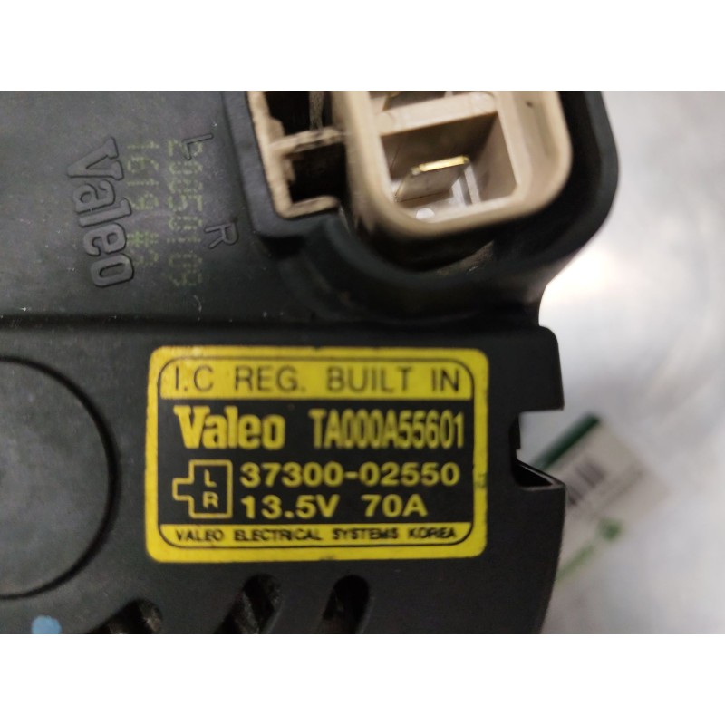 Recambio de alternador para hyundai atos prime (mx) gl referencia OEM IAM 3730002550 - Plata 2
