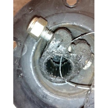 Recambio de columna direccion para iveco daily caja abierta / volquete referencia OEM IAM   